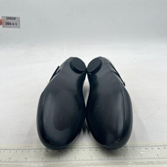 Black Mary Jane Flats - Picture 7 of 8